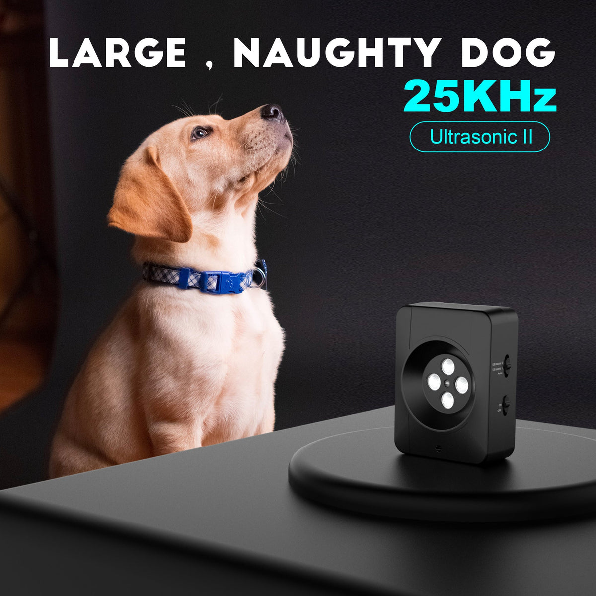 Ultrasonic Dog Bark Control Device for Quiet Training