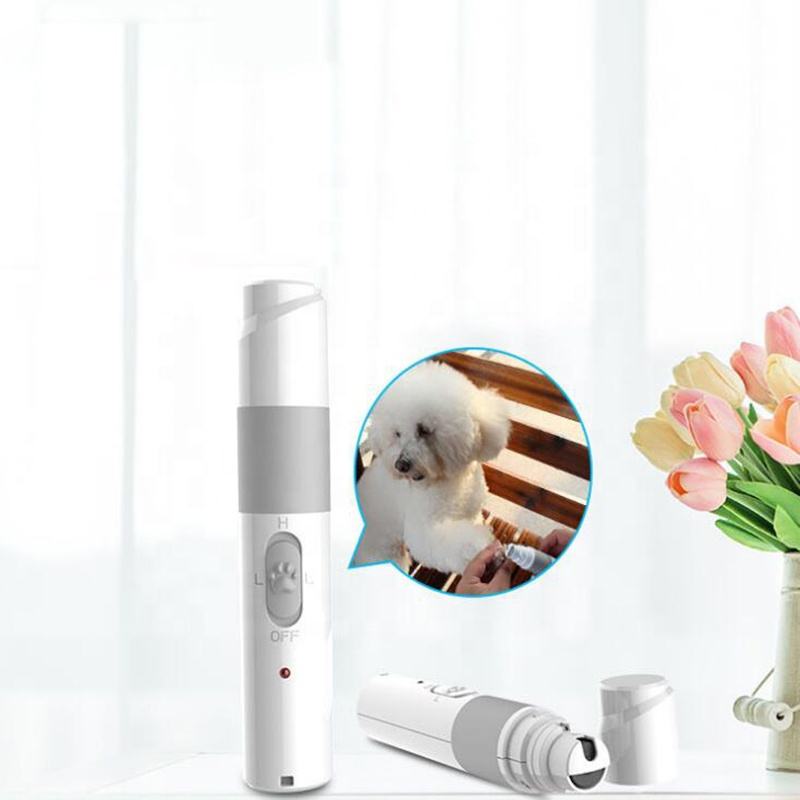 Rechargeable Pet Nail Grinder for Dogs, Cats & More