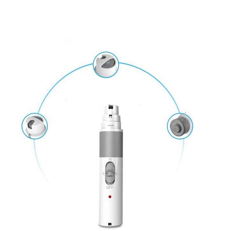 Rechargeable Pet Nail Grinder for Dogs, Cats & More