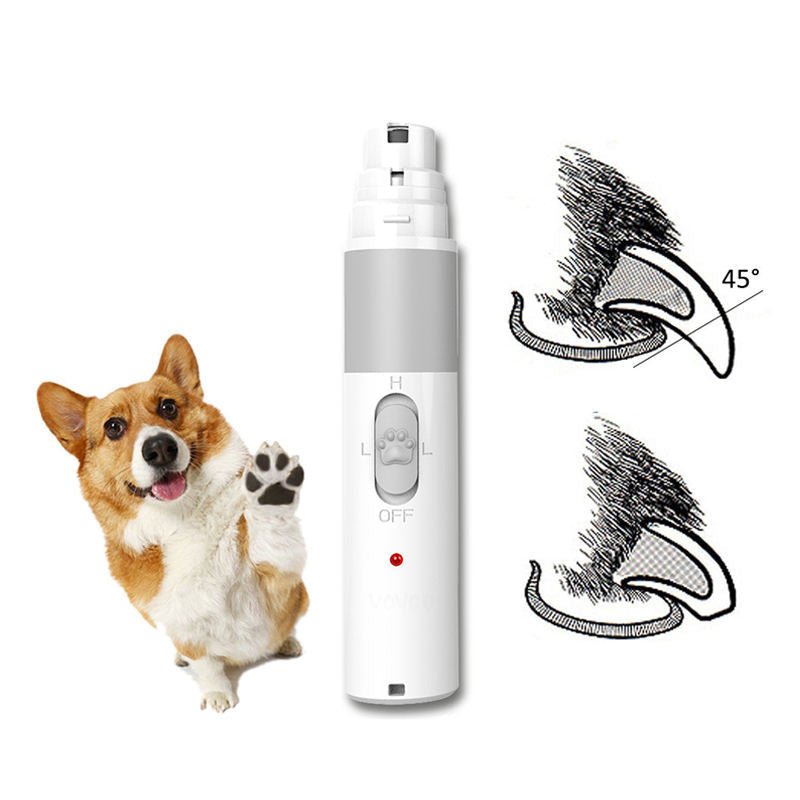 Rechargeable Pet Nail Grinder for Dogs, Cats & More