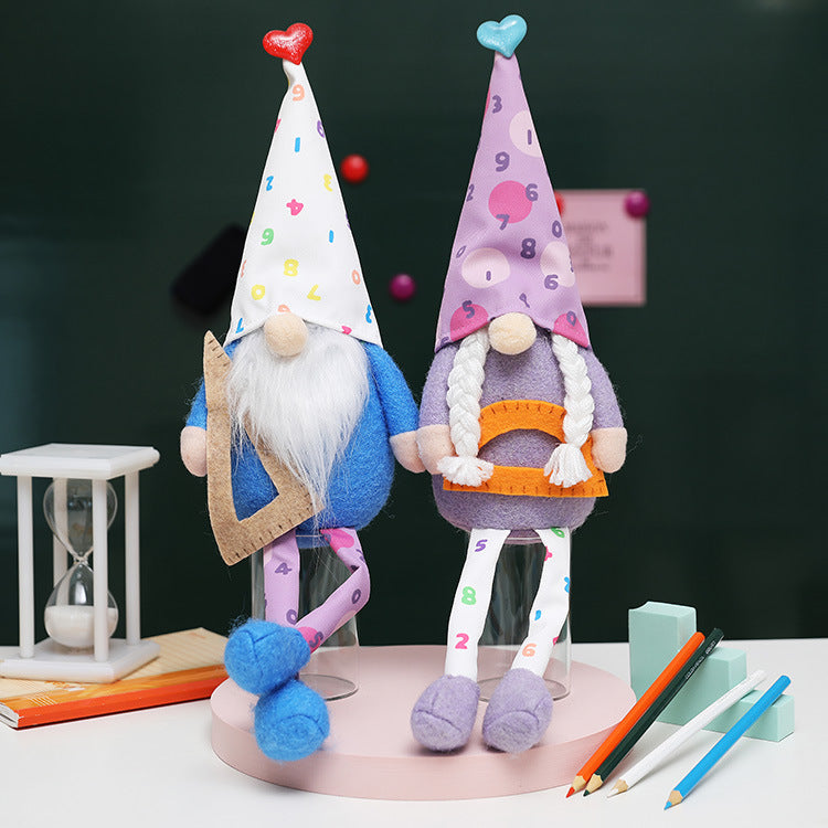 Long-Legged Gnome Dolls for Whimsical Seasonal Decor