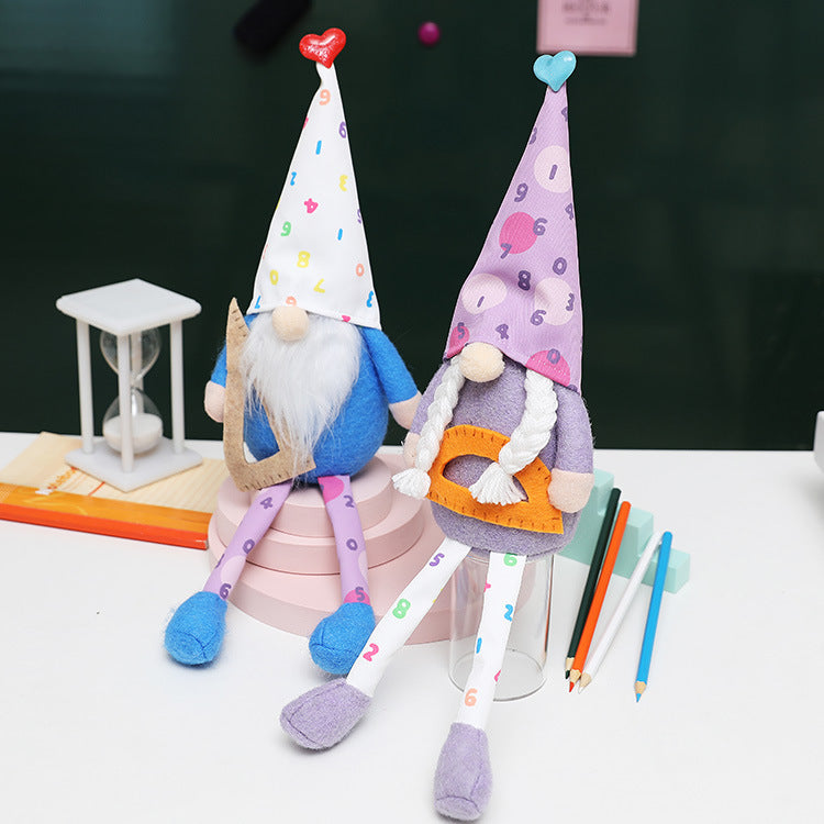 Long-Legged Gnome Dolls for Whimsical Seasonal Decor