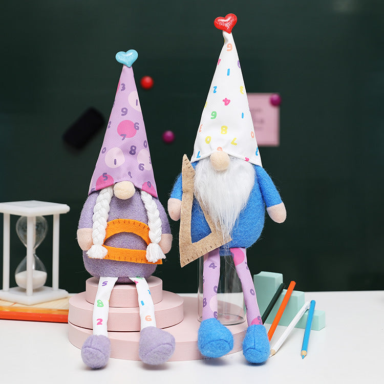 Long-Legged Gnome Dolls for Whimsical Seasonal Decor