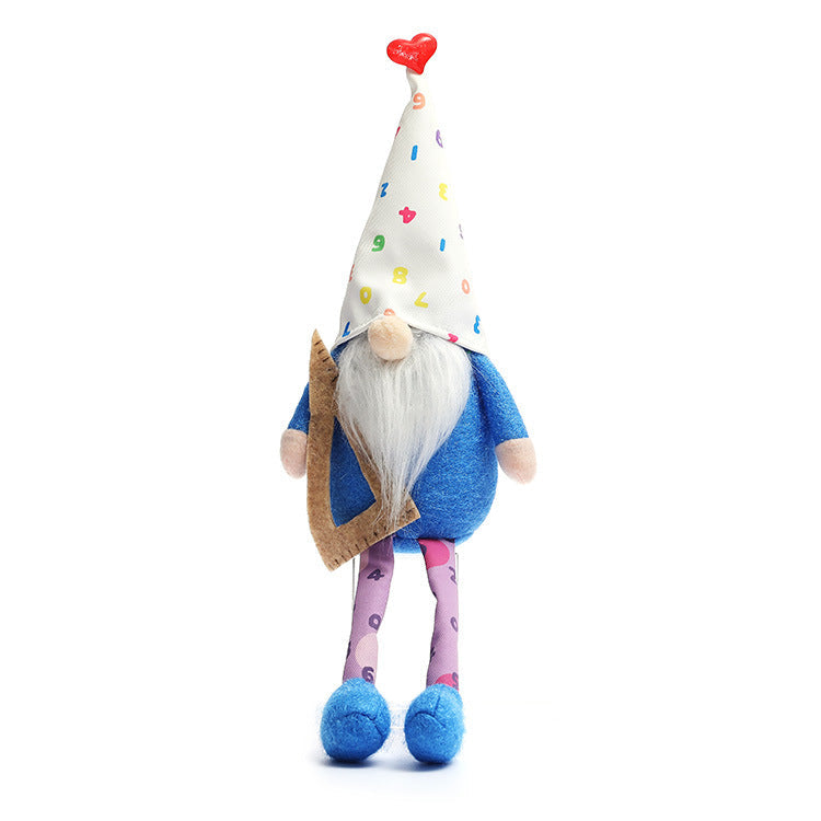 Long-Legged Gnome Dolls for Whimsical Seasonal Decor