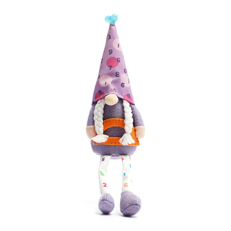 Long-Legged Gnome Dolls for Whimsical Seasonal Decor