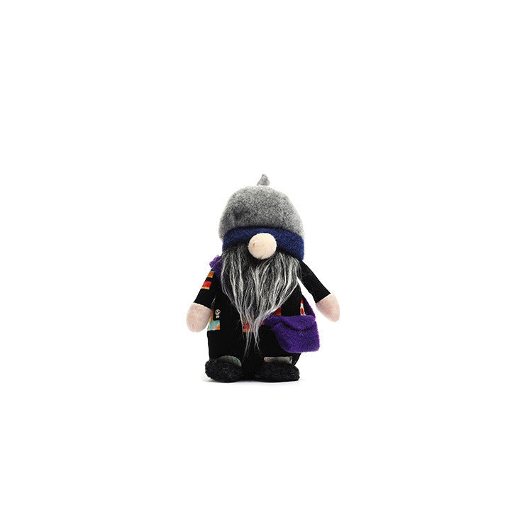Back-to-School Gnome Trio for Playful Seasonal Decor