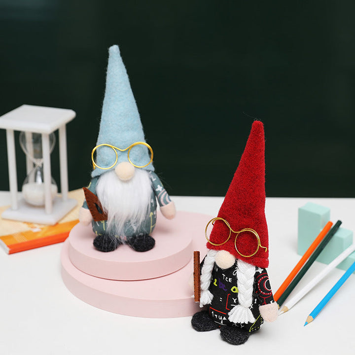 Back-to-School Gnome Set for Whimsical Classroom Decor