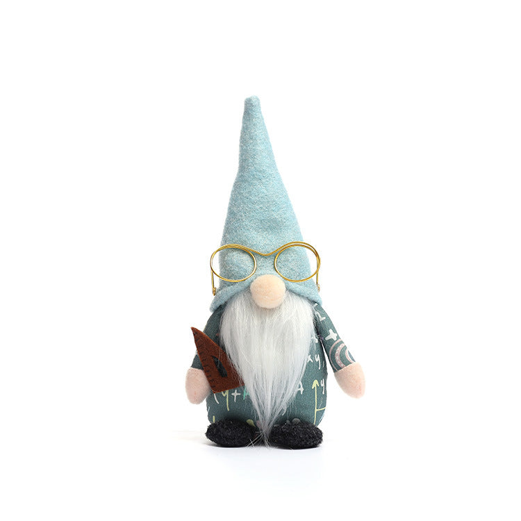 Back-to-School Gnome Set for Whimsical Classroom Decor