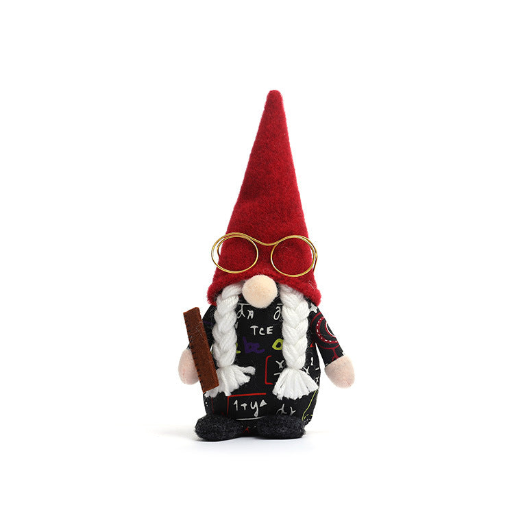 Back-to-School Gnome Set for Whimsical Classroom Decor