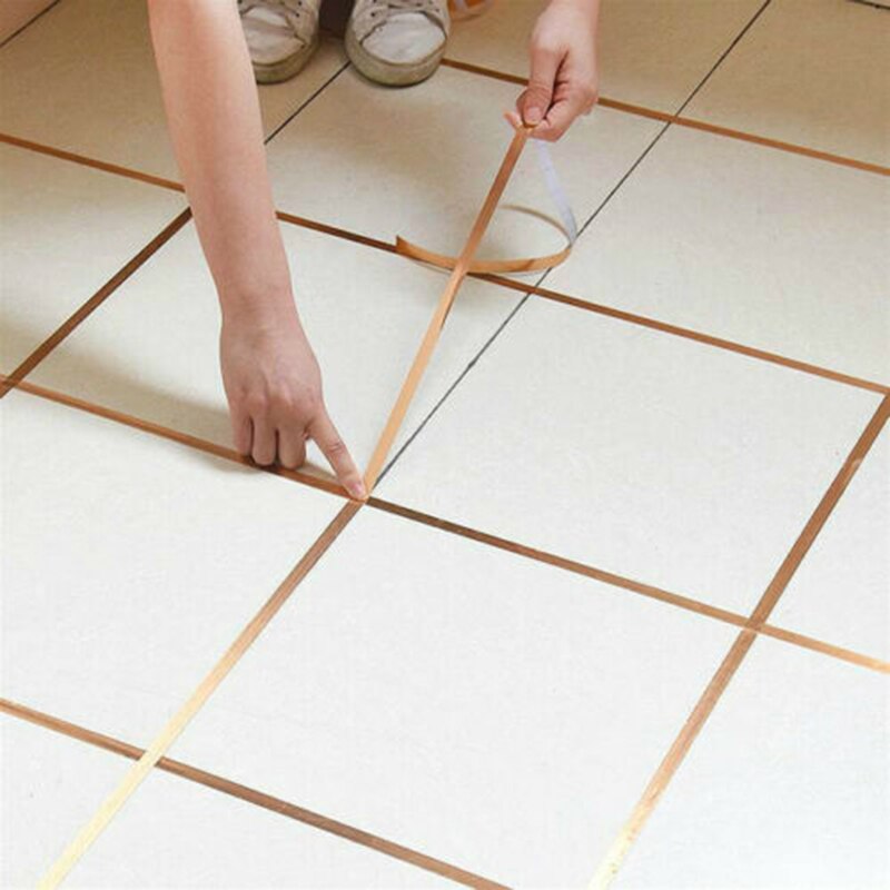 Self-Adhesive Tile Edge Strip for Clean, Polished Finishes
