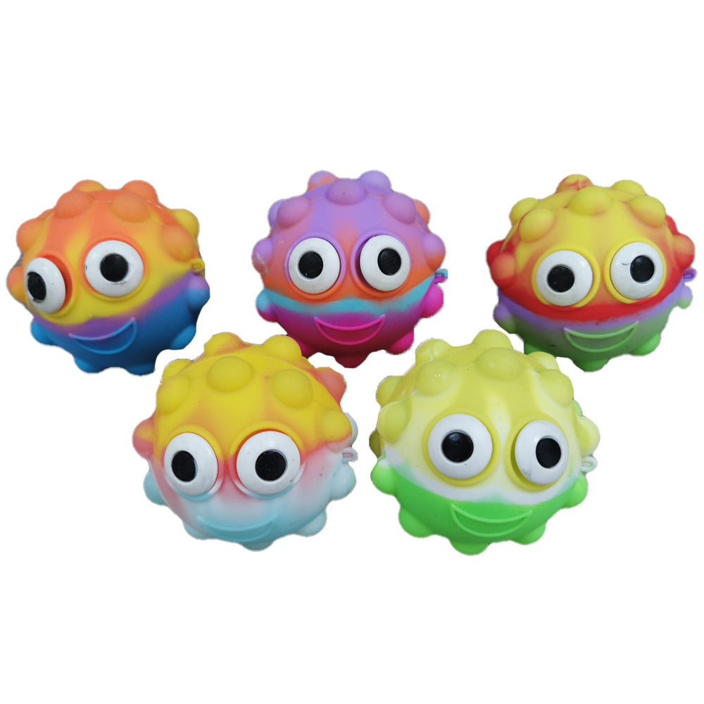 Silicone Squeeze Toy for Playful Stress Relief at Work