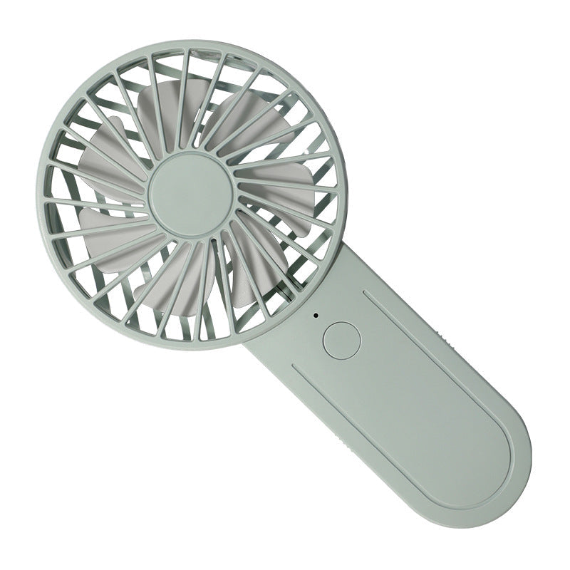 Mini Handheld Fan: 3 Speeds, Clip-On and USB Rechargeable