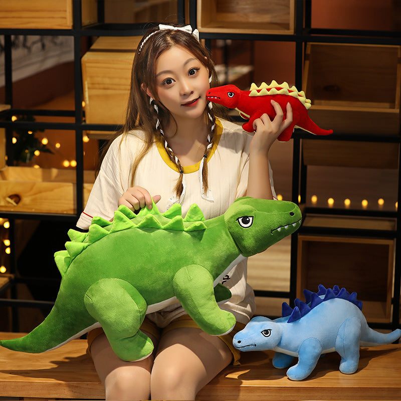 Stegosaurus Plush Dinosaur Toy for Imaginative Play