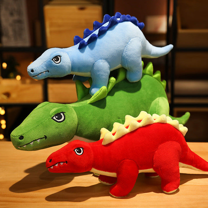 Stegosaurus Plush Dinosaur Toy for Imaginative Play