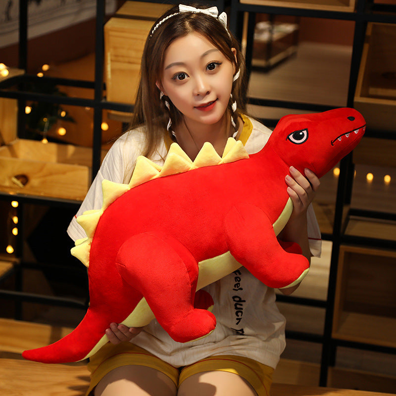 Stegosaurus Plush Dinosaur Toy for Imaginative Play