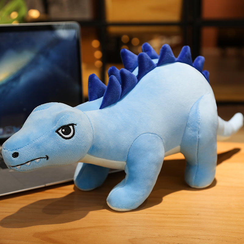 Stegosaurus Plush Dinosaur Toy for Imaginative Play