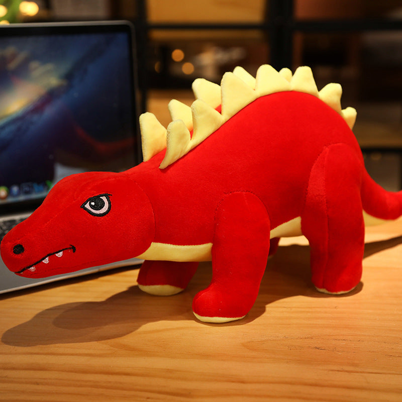 Stegosaurus Plush Dinosaur Toy for Imaginative Play