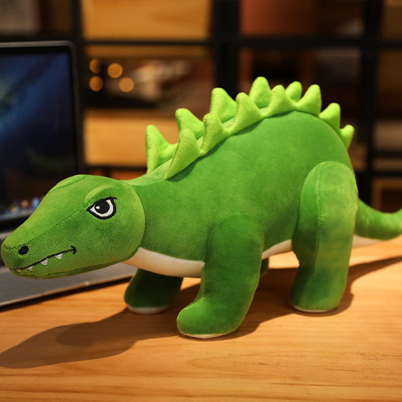 Stegosaurus Plush Dinosaur Toy for Imaginative Play