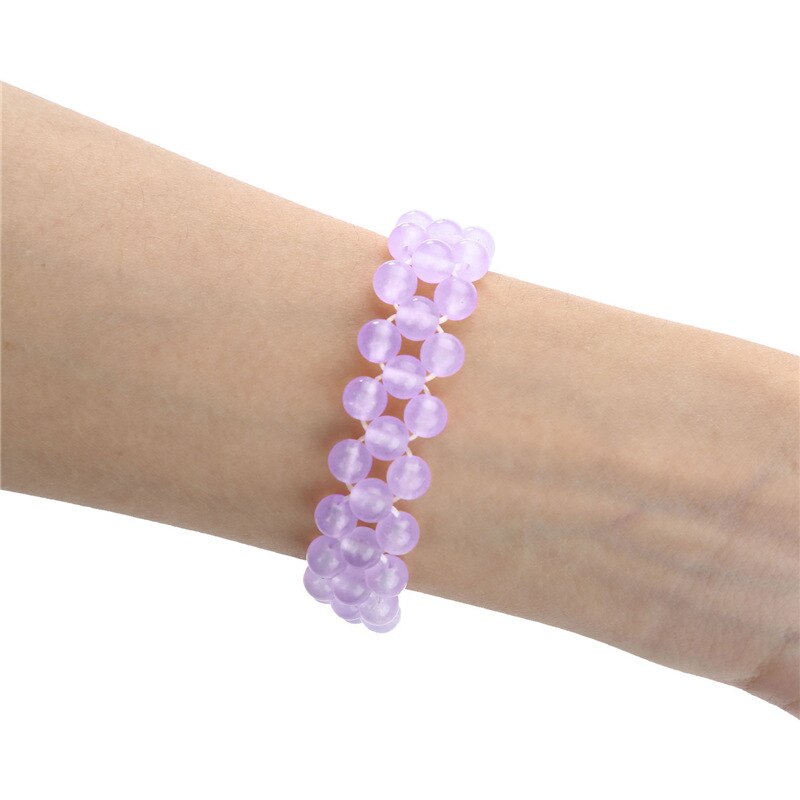 Beaded Stretch Strap for Mi Band 3 and 4 Fashion Look