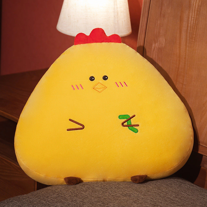 Jumbo Plush Animal Pillow - Soft Cuddle Cushion Décor