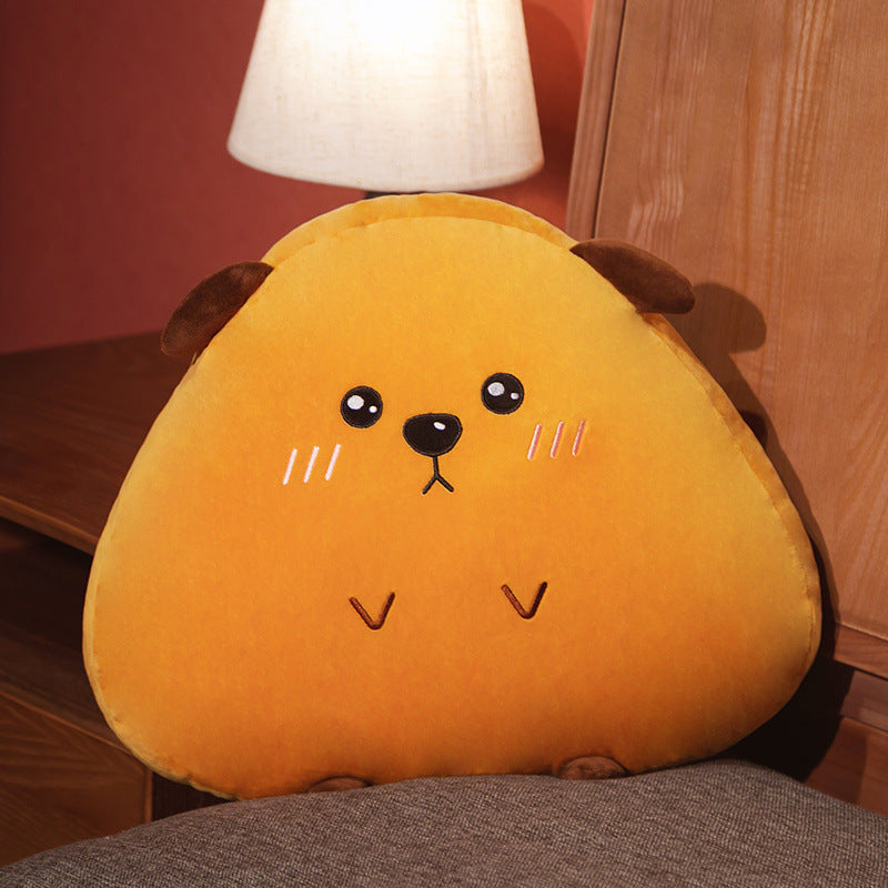 Jumbo Plush Animal Pillow - Soft Cuddle Cushion Décor