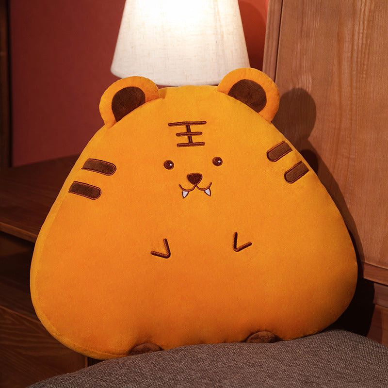 Jumbo Plush Animal Pillow - Soft Cuddle Cushion Décor