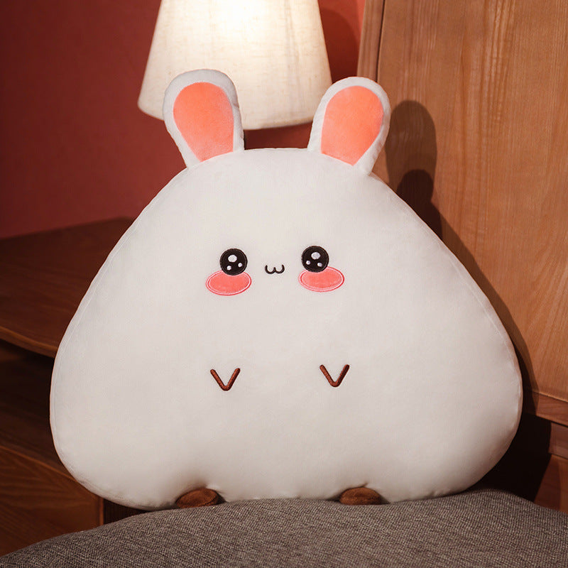 Jumbo Plush Animal Pillow - Soft Cuddle Cushion Décor