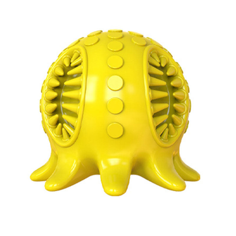 Octopus Dog Dental Chew Toy for Cleaner Teeth & Gums