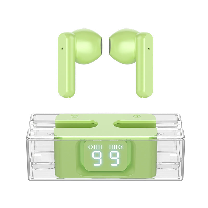 TWS Gaming Earbuds: Low Latency & LED Battery Display