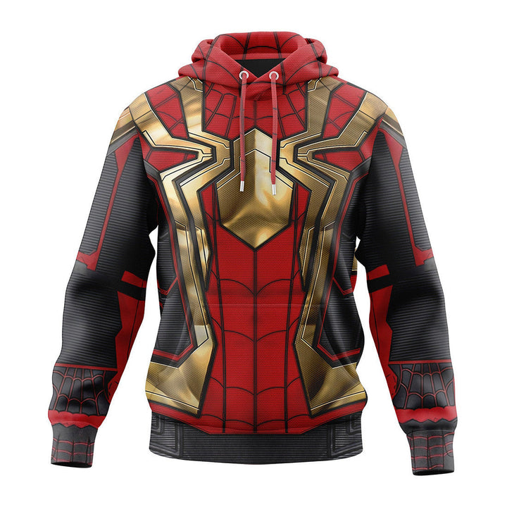 Spider-Man Battle Suit Pullover for Superhero Fans