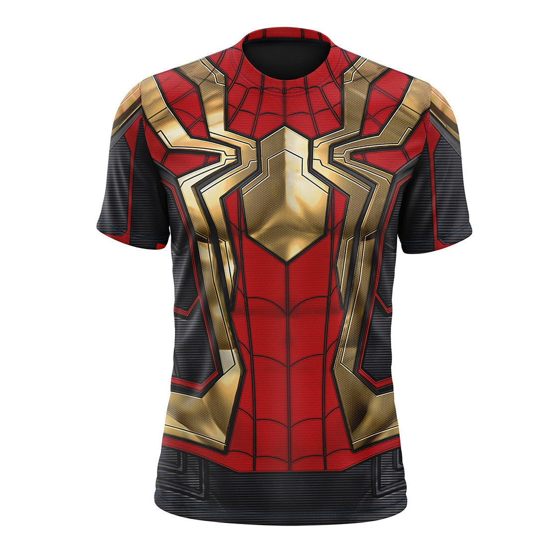 Spider-Man Battle Suit Pullover for Superhero Fans