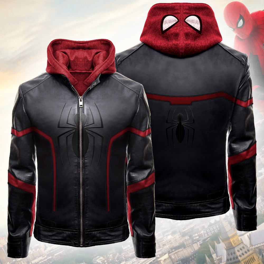 Spider-Man Battle Suit Pullover for Superhero Fans