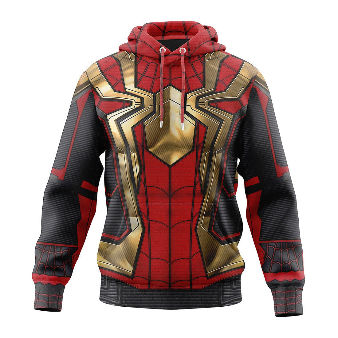 Spider-Man Battle Suit Pullover for Superhero Fans