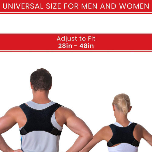 Posture Corrector Brace for Desk Work and Back Support