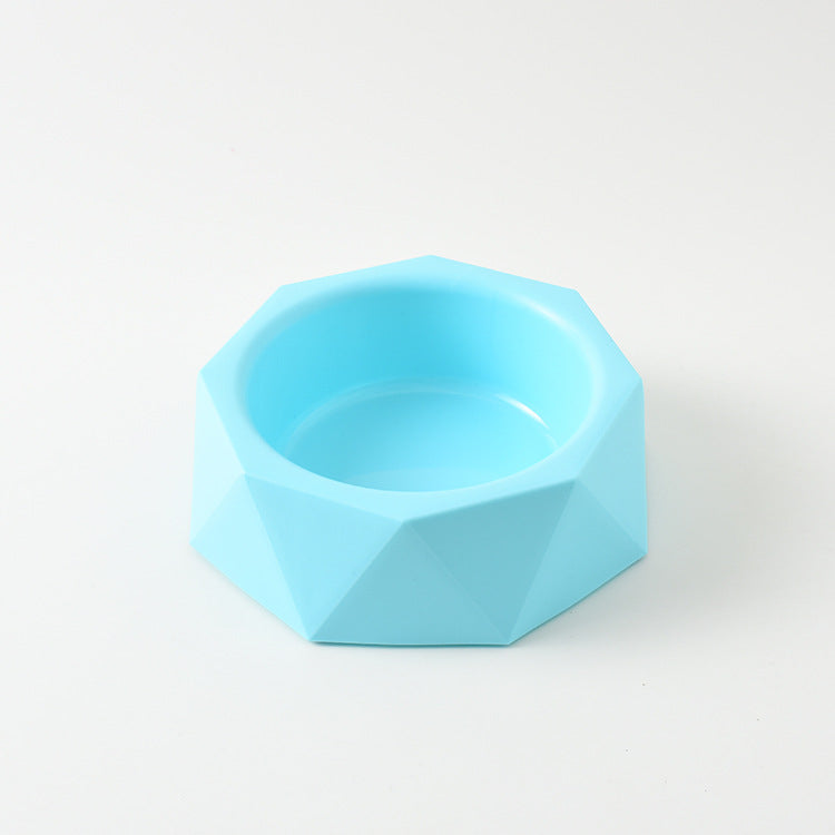Pet Bowl for Colorful Everyday Food and Water Serving
