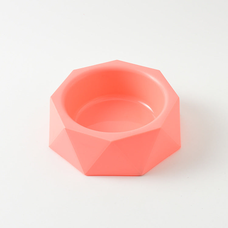 Pet Bowl for Colorful Everyday Food and Water Serving