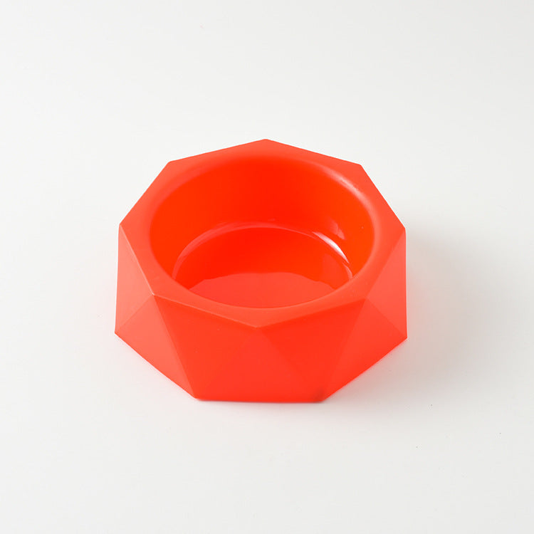 Pet Bowl for Colorful Everyday Food and Water Serving
