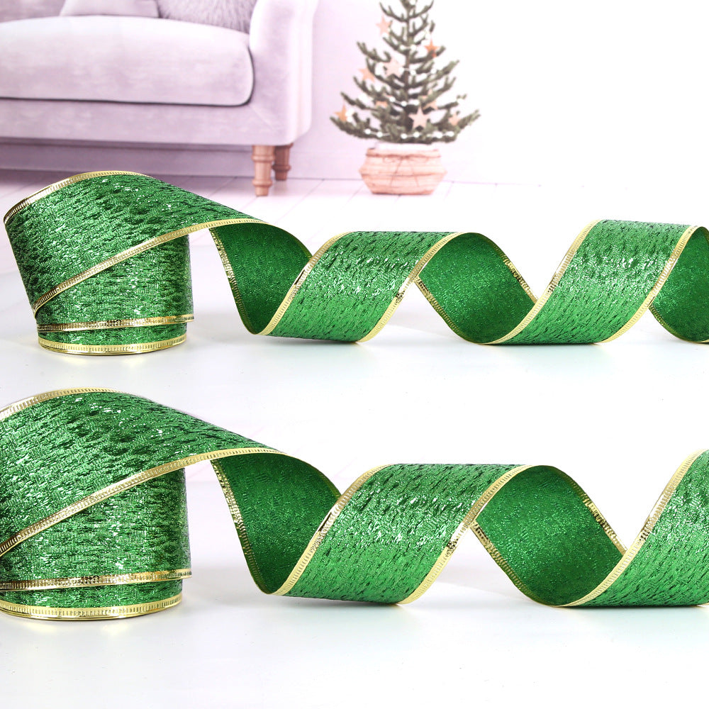 St. Patrick’s Day Ribbon for Sparkling DIY Bows