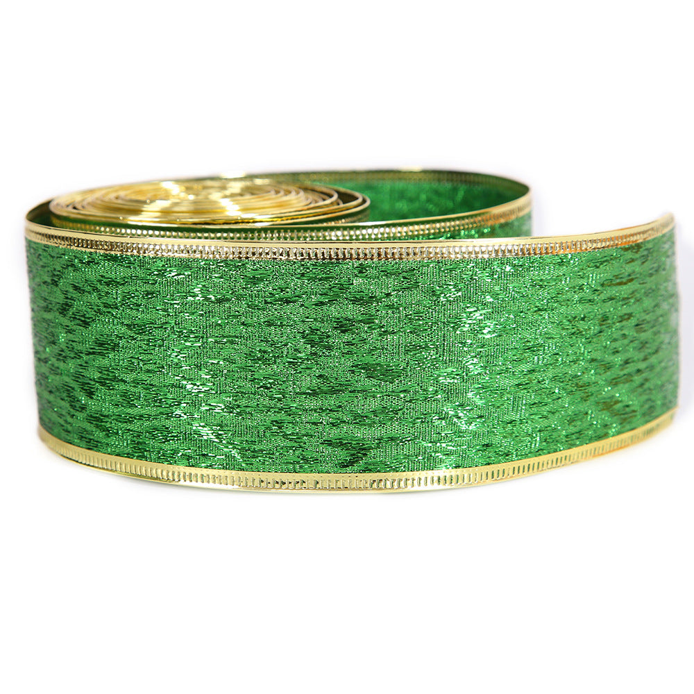 St. Patrick’s Day Ribbon for Sparkling DIY Bows