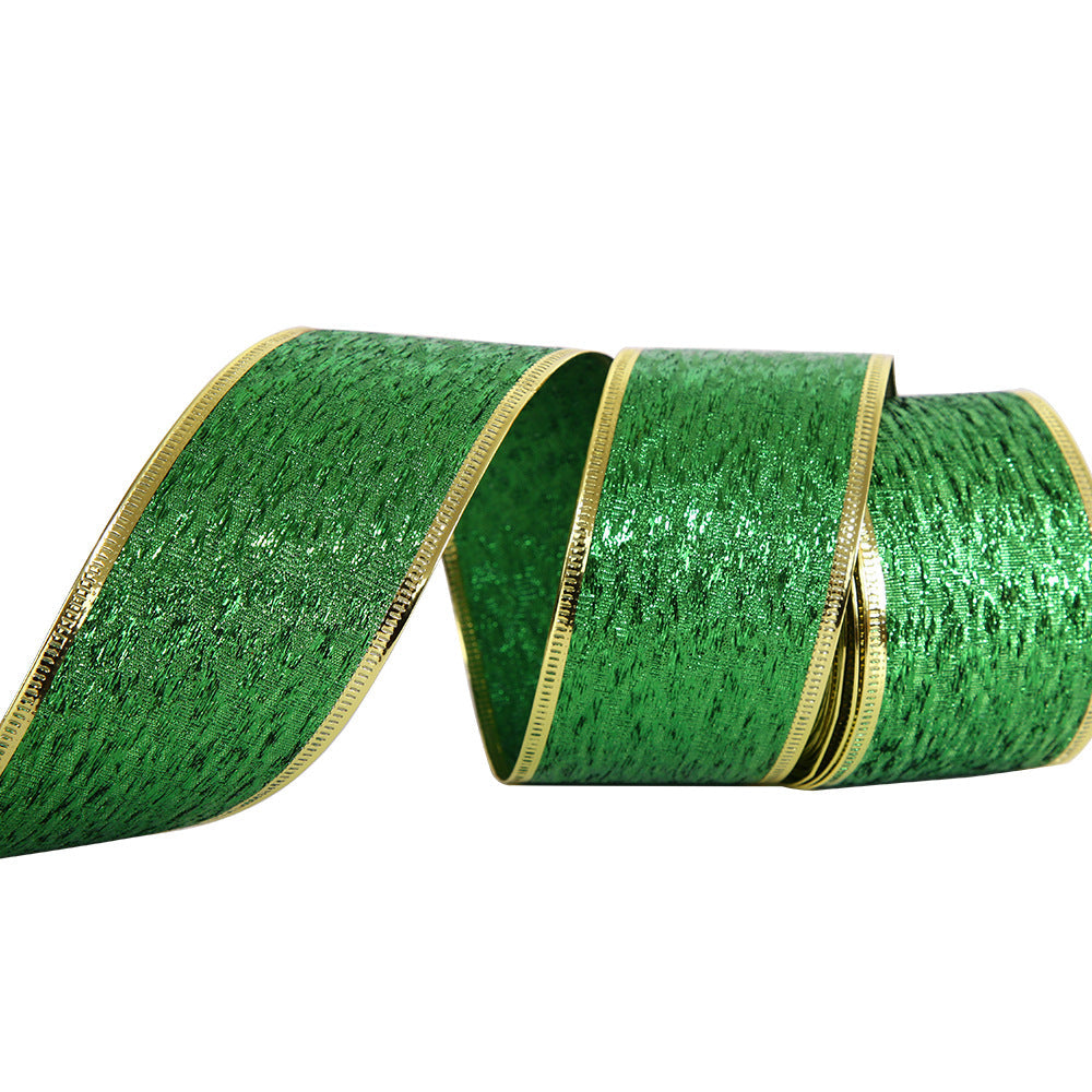 St. Patrick’s Day Ribbon for Sparkling DIY Bows