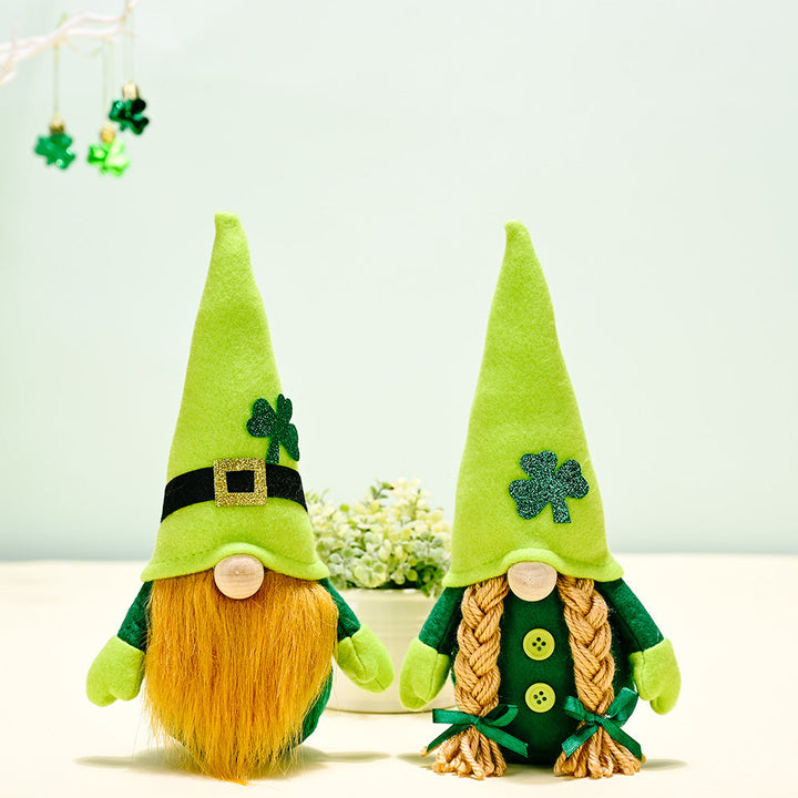 St. Patrick's Day Gnome Decorations for Festive Tables