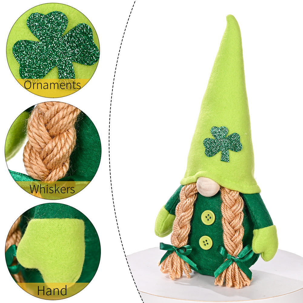 St. Patrick's Day Gnome Decorations for Festive Tables