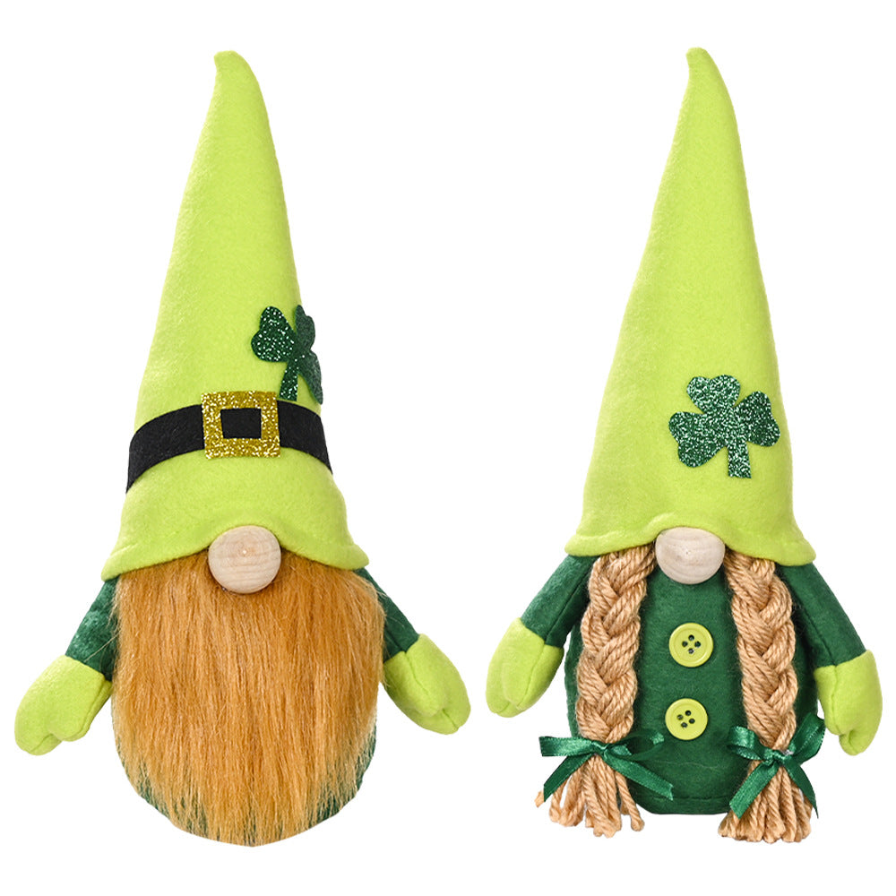 St. Patrick's Day Gnome Decorations for Festive Tables