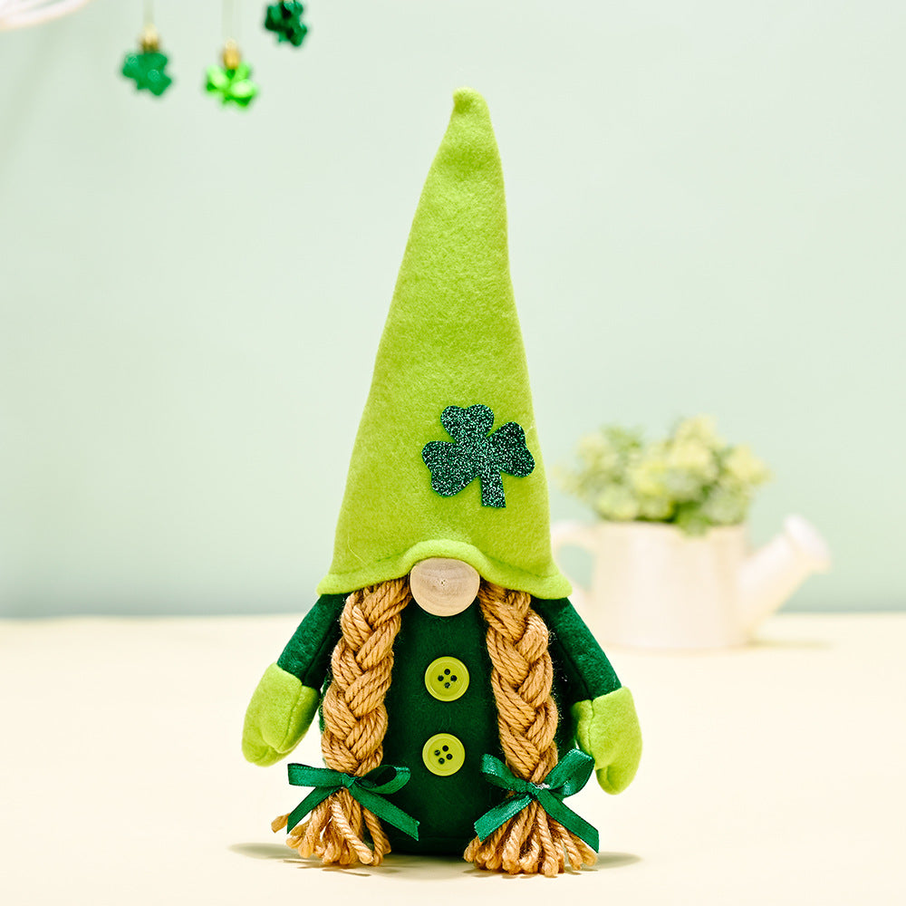 St. Patrick's Day Gnome Decorations for Festive Tables