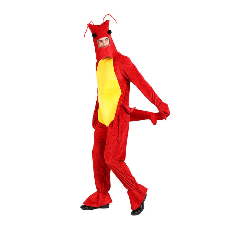 Lobster Costume Full-Body Stage Character Outfit Set