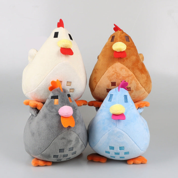 Stardew Valley Rooster Plush for Cozy Gaming Decor