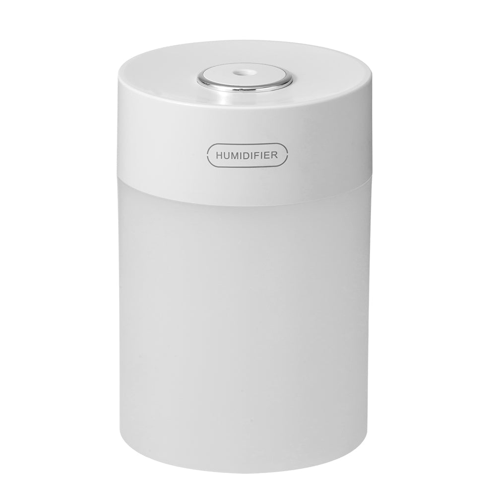 Mini USB Desktop Humidifier with Warm Glow Night Light