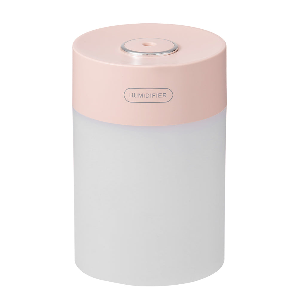 Mini USB Desktop Humidifier with Warm Glow Night Light