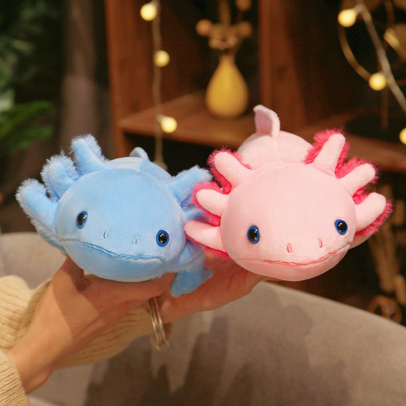Salamander Plush Pillow: Cuddly Whimsical Room Decor