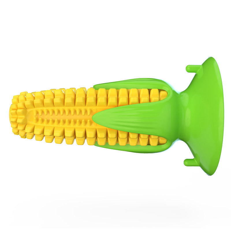 Suction-Cup Dog Chew Toy for Hands-Free Dental Play